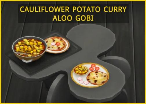 Cauliflower and Potato Curry - Aloo Gobi