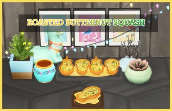 ROASTED BUTTERNUT SQUASH