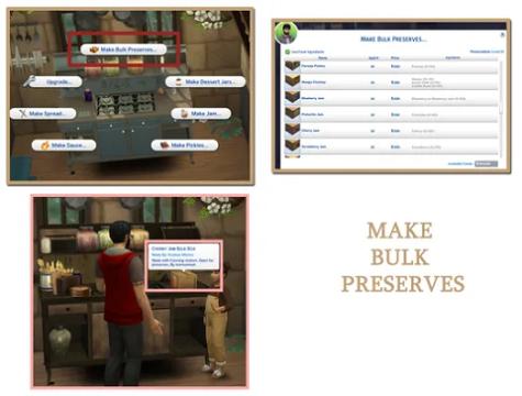 BULK CRAFTING - PRESERVATION CANNING STATION