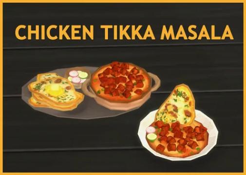 CHICKEN TIKKA MASALA