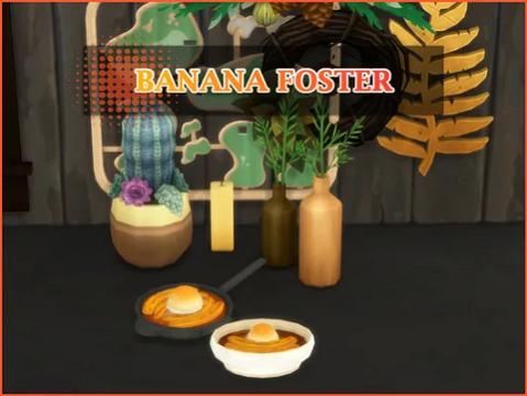BANANA FOSTER