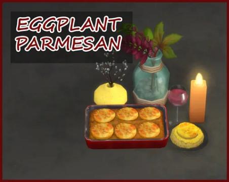 EGGPLANT PARMESAN