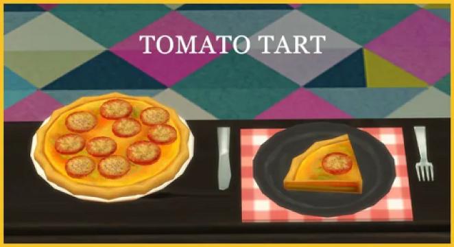 TOMATO TART