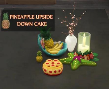 PINEAPPLE UPSIDE DOWN CAKE