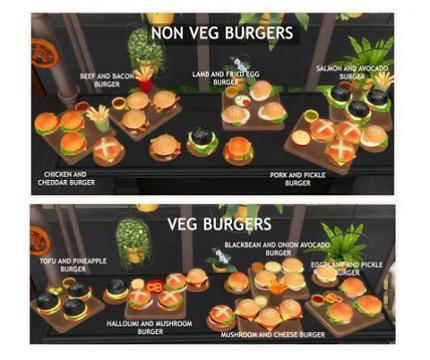 GOURMET BURGER SET
