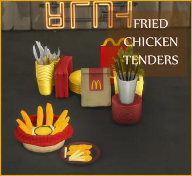 FRIED CHICKEN TENDERS