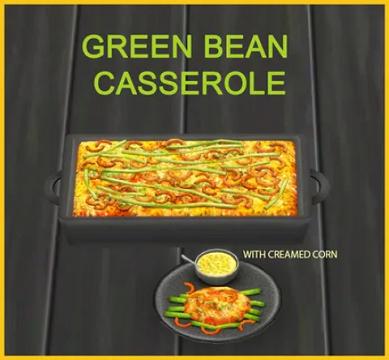 GREEN BEAN CASSEROLE