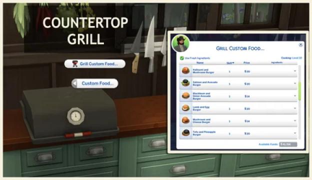 COUNTERTOP GRILL