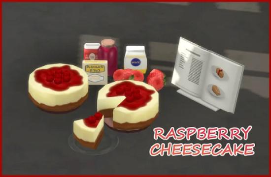RASPBERRY CHEESECAKE