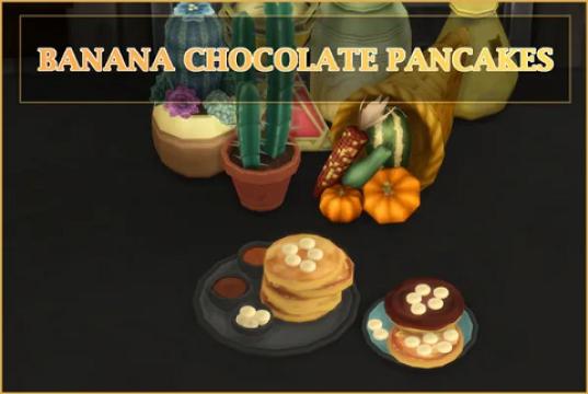 BANANA PANCAKE