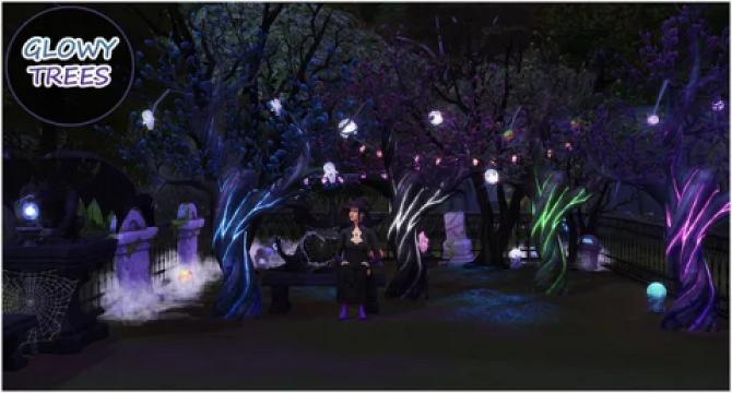 GLOWY TREES
