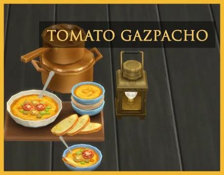 TOMATO GAZPACHO 