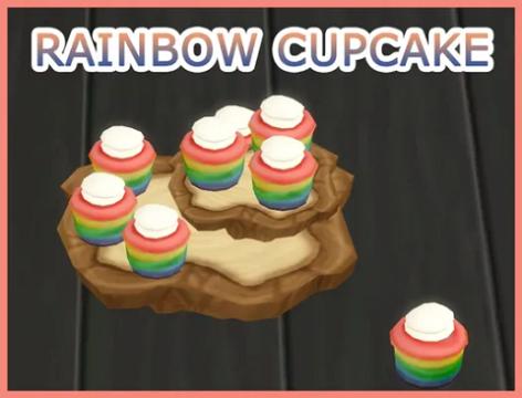 RAINBOW CUPCAKE