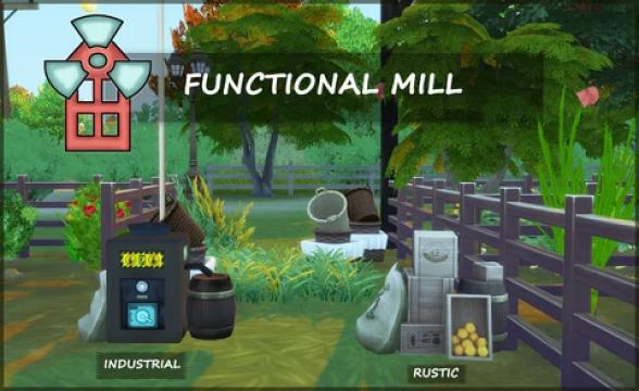 FUNCTIONAL MILL VERSION 1.0