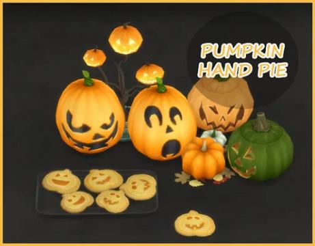 PUMPKIN HAND PIE