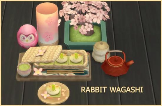 Rabbit Wagashi