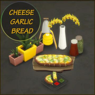 CHEESY GARLIC BREAD