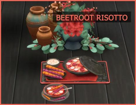 Beetroot Risotto