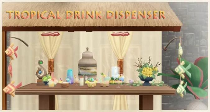 Tropical Drink Dispenser 