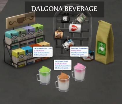 DALGONA BEVERAGES