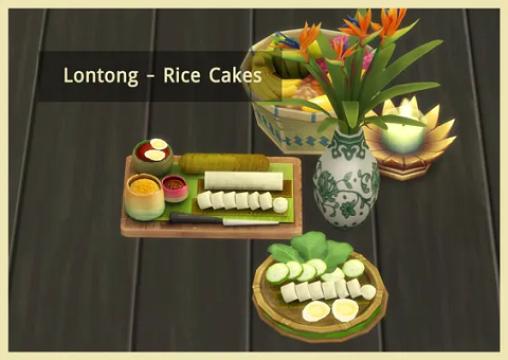 Lontong - Indonesian Rice Cakes