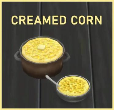 CREAMED CORN