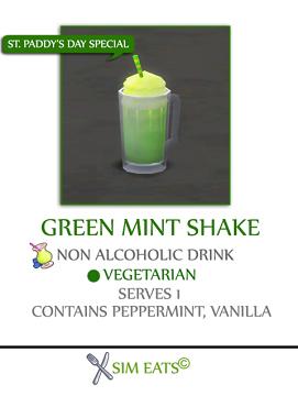 GREEN MINT SHAKE