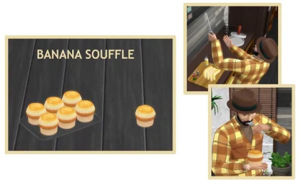 BANANA SOUFFLE