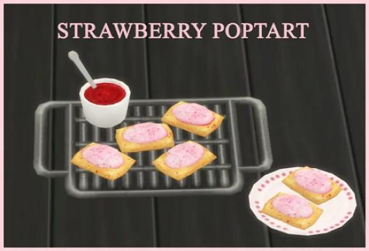 STRAWBERRY POPTART