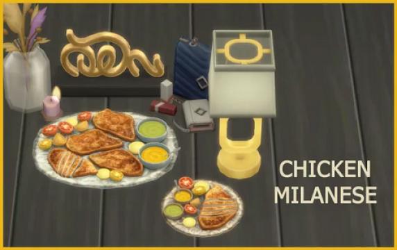 Chicken Milanese