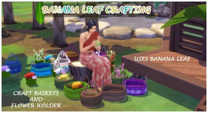 BANANA LEAF CRAFTING