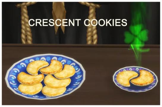 CRESCENT COOKIES
