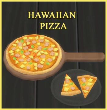 HAWAIIAN PIZZA