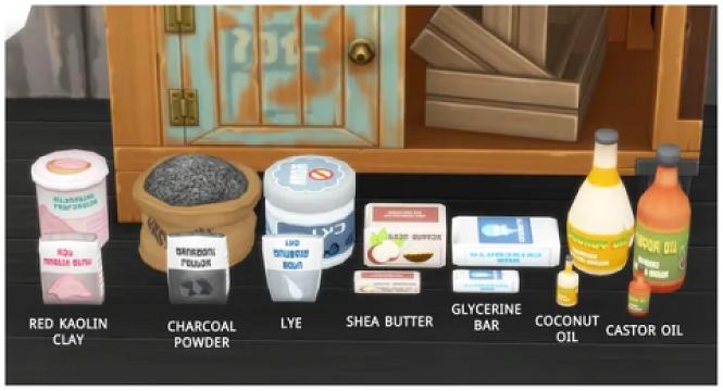 FUNCTIONAL MILL ADD ON - SOAP INGREDIENTS