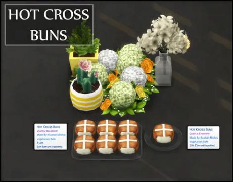 HOT CROSS BUNS