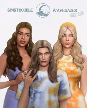 WAVEGAZER SET by simstrouble