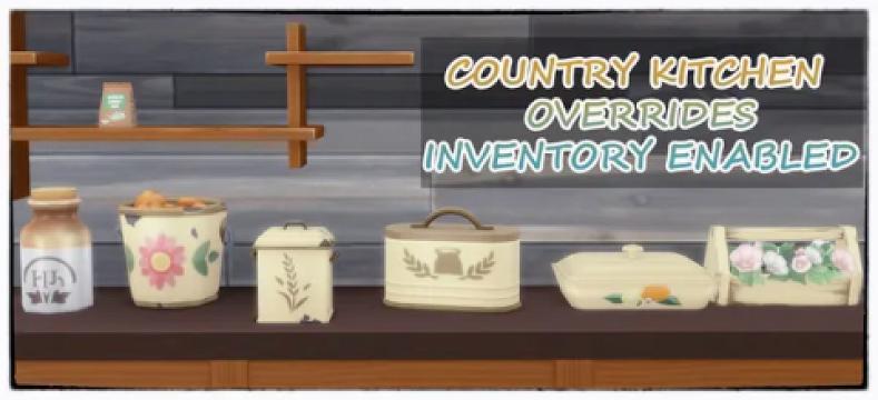 INVENTORY ENABLED - COUNTRY KITCHEN KIT