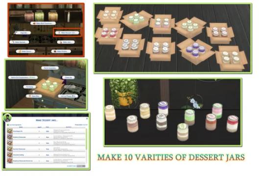 DESSERT JARS