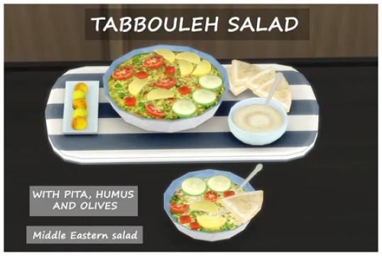 TABBOULEH SALAD