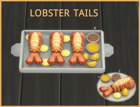 BAKED LOBSTER TAILS