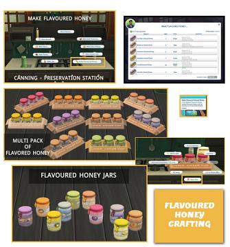 FLAVOURED HONEY