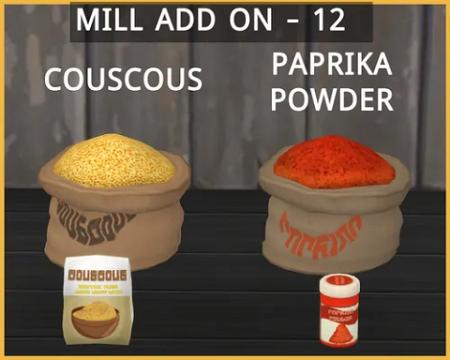 FUNCTIONAL MILL ADD ON 12