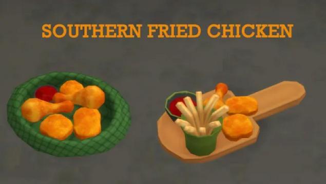 SOUTHERN FRIED CHICKEN