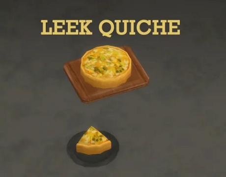 Leek Quiche