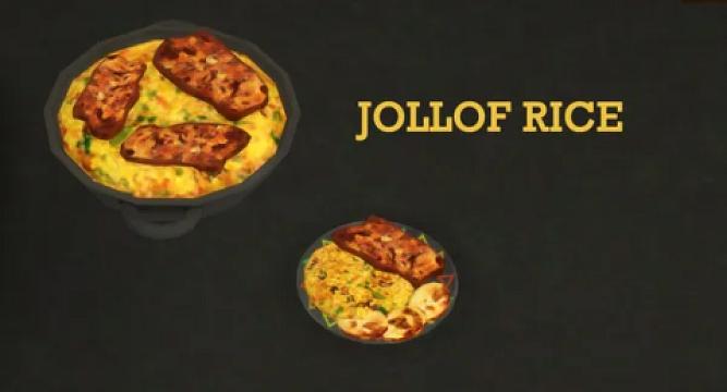 JOLLOF RICE