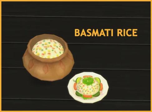 BASMATI RICE