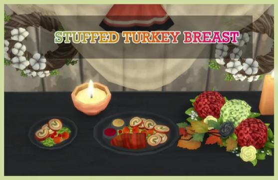 STUFFED TURKEY BREAST