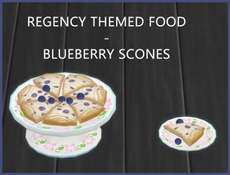 BLUEBERRY SCONES
