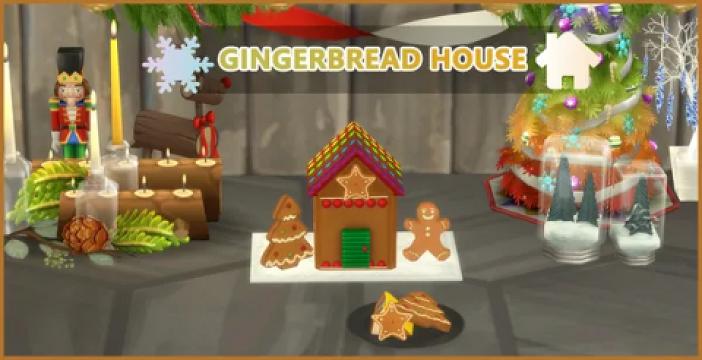 GINGERBREAD HOUSE
