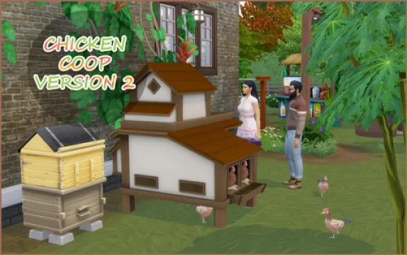Chicken Coop Version 2